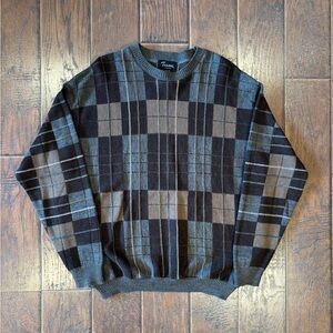 Vintage 90s Tosani 3D Knit Sweater